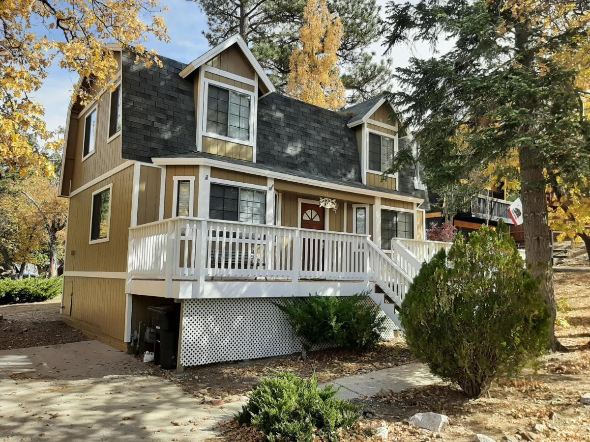 Cabin On The Corner Big Bear Lake Exterior photo