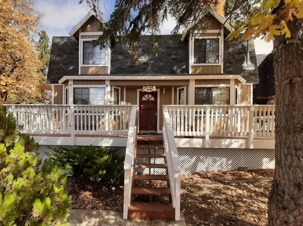 Cabin On The Corner Big Bear Lake Exterior photo